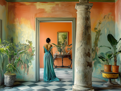 Italian Villa Interior
