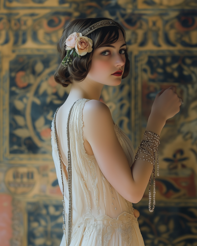 Art Deco Flapper