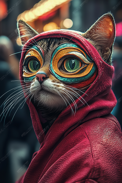 Lucha Libre Cat