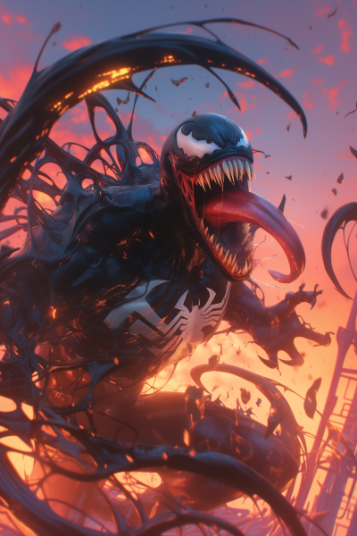 Venom in Battle
