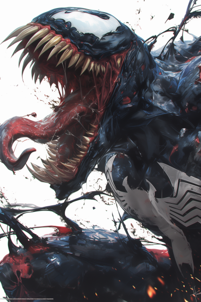 Venom Battle Scene