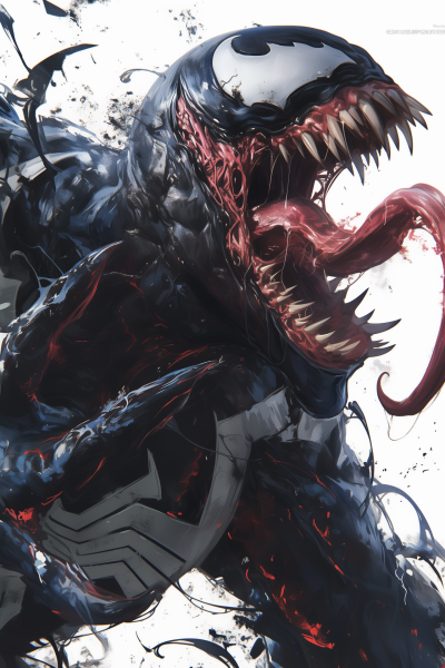 Venom Battle Scene