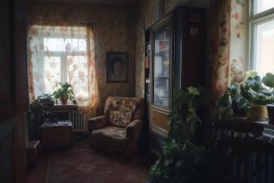 USSR Apartment Interior