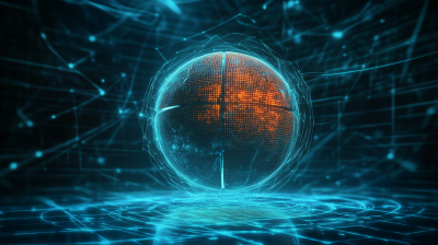 Futuristic Basketball Design