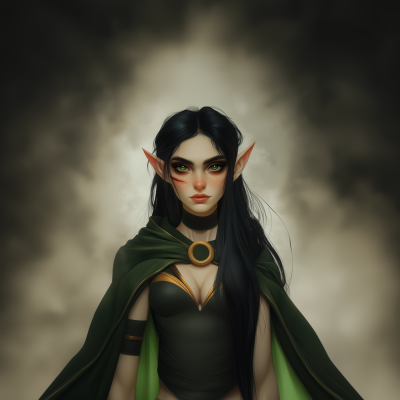Beautiful Fair Skinned Rogue