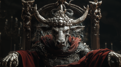Undead Cow King