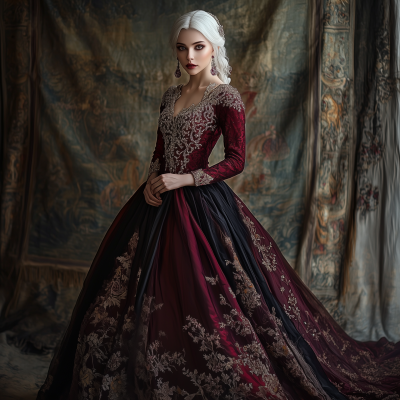 Elegant Evening Gown