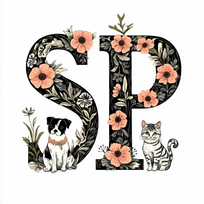 Dog and Cat Logo