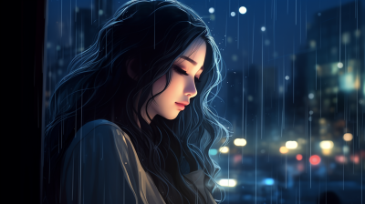 Serene Night Reflection