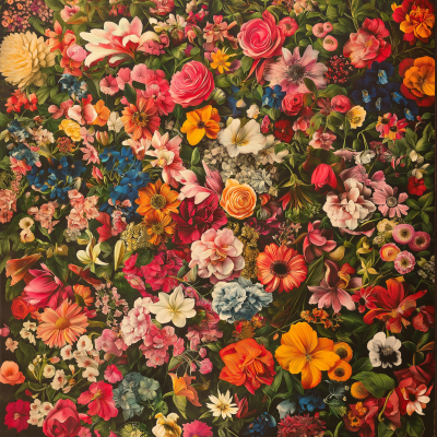 Floralia Event Poster