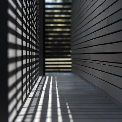Modern Wooden Slats