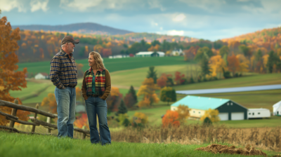 Family Conversation in Fall