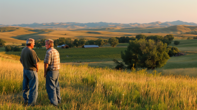 Morning Conversations on the Farm