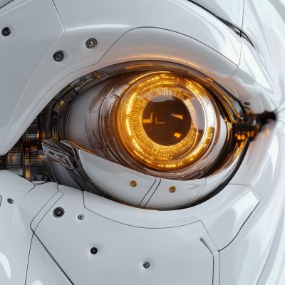 Futuristic Robotic Eye