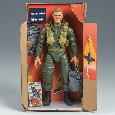 Missileer Action Figure