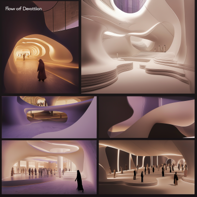 Flow of Devotion Moodboard