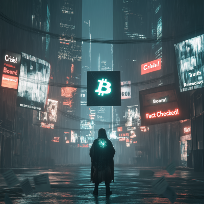 Futuristic City Street