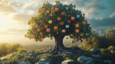 Social Media Tree