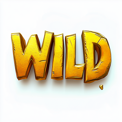 Golden Wild Text