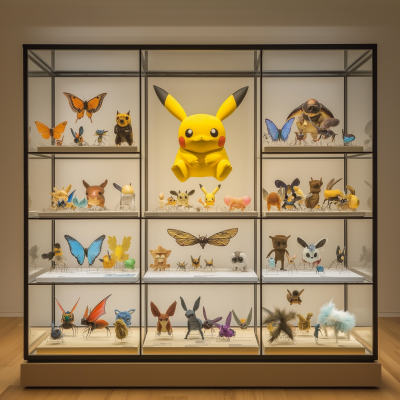 Minimalist Museum Exhibition