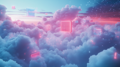 Digital Content Concept