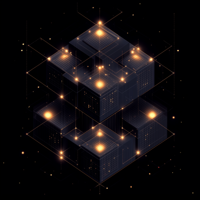Glowing Node Structures