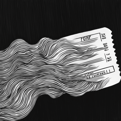 Stylized Ticket Art