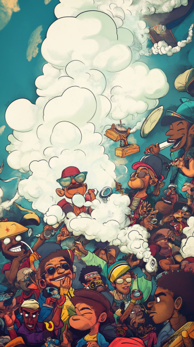 Festival Fun with Bongs