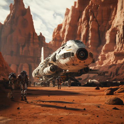 Science Fiction Scene