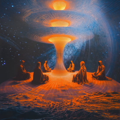 Dimensional Wormhole