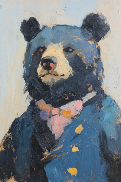Bear in Human Clothes