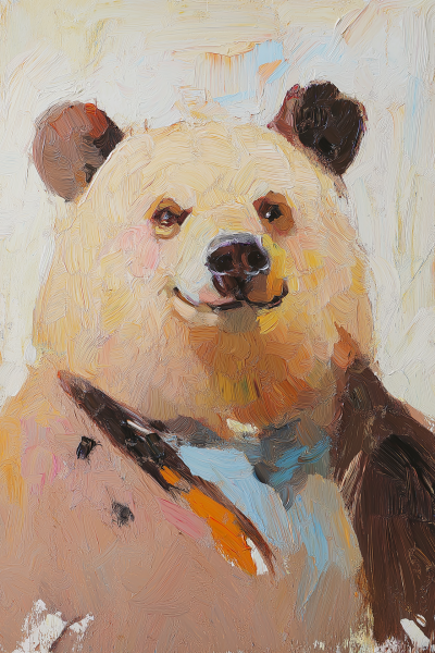 Bear in Human Clothes