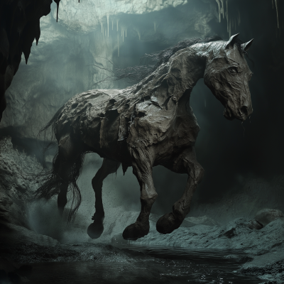 Galloping Knight’s Horse