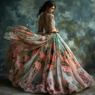 Pastel Bridal Elegance
