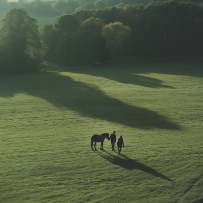 Couple in a Field