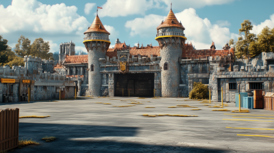 Supermarket Castle