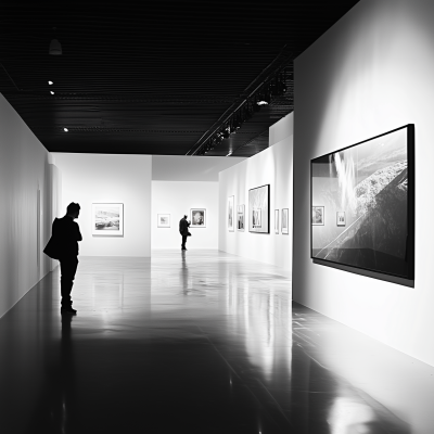 Black and White Exhibition
