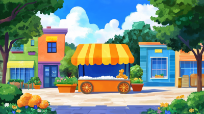 Salt Crisp Chicken Cart