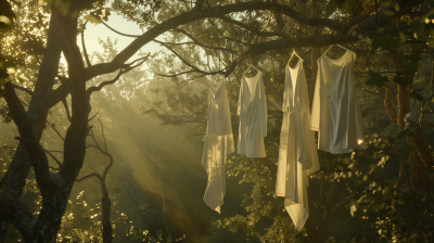 Sunlit Forest