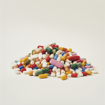 Assorted Pills Collection