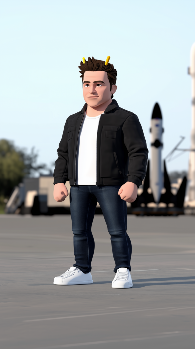 A large