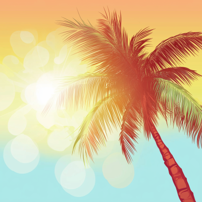 Sunny Summer Background