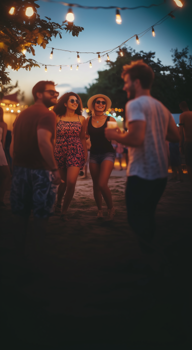 Couples Date Night at the Beach