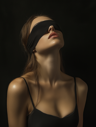 Blindfolded Woman