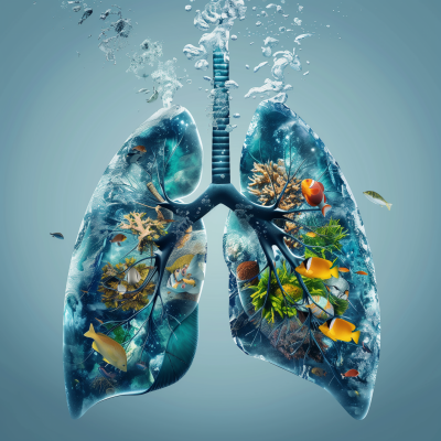 Ocean Life Lungs