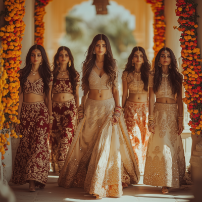 Bridal Procession