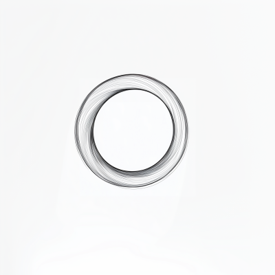 Futuristic Circle Drawing