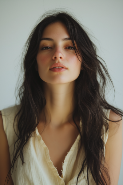 Portrait of a Latin Woman
