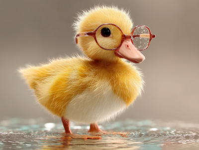 Cute Duck