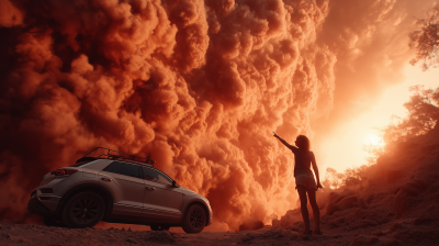 Cinematic Volkswagen Scene